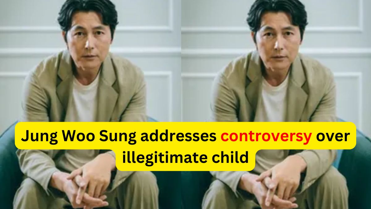 Jung Woo-sung Faces Controversy