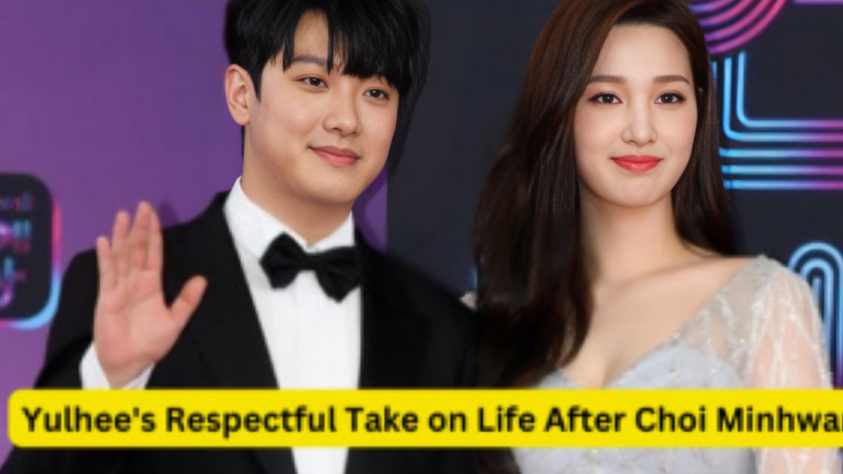 Yulhee’s Respectful Take on Life After Choi Minhwan