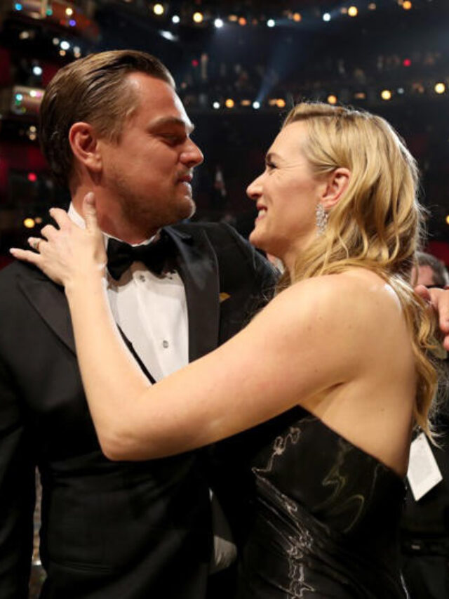 Leonardo DiCaprio and Kate Winslet reunited (2)