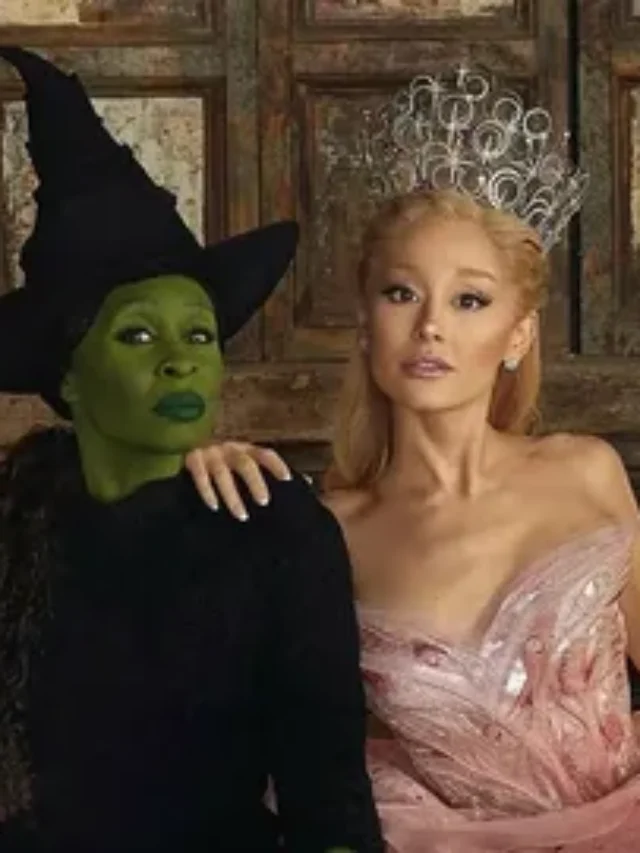 Only a portion of the musical is featured in the Wicked film