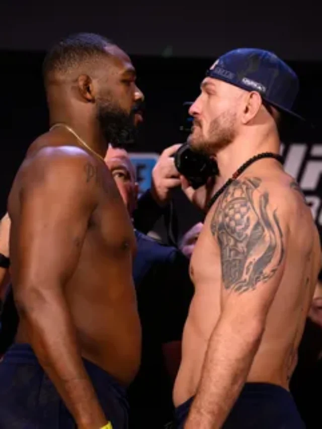 Jon Jones and Stipe Miocic headline UFC 309 in a historic clash for the undisputed heavyweight title at Madison Square Garden