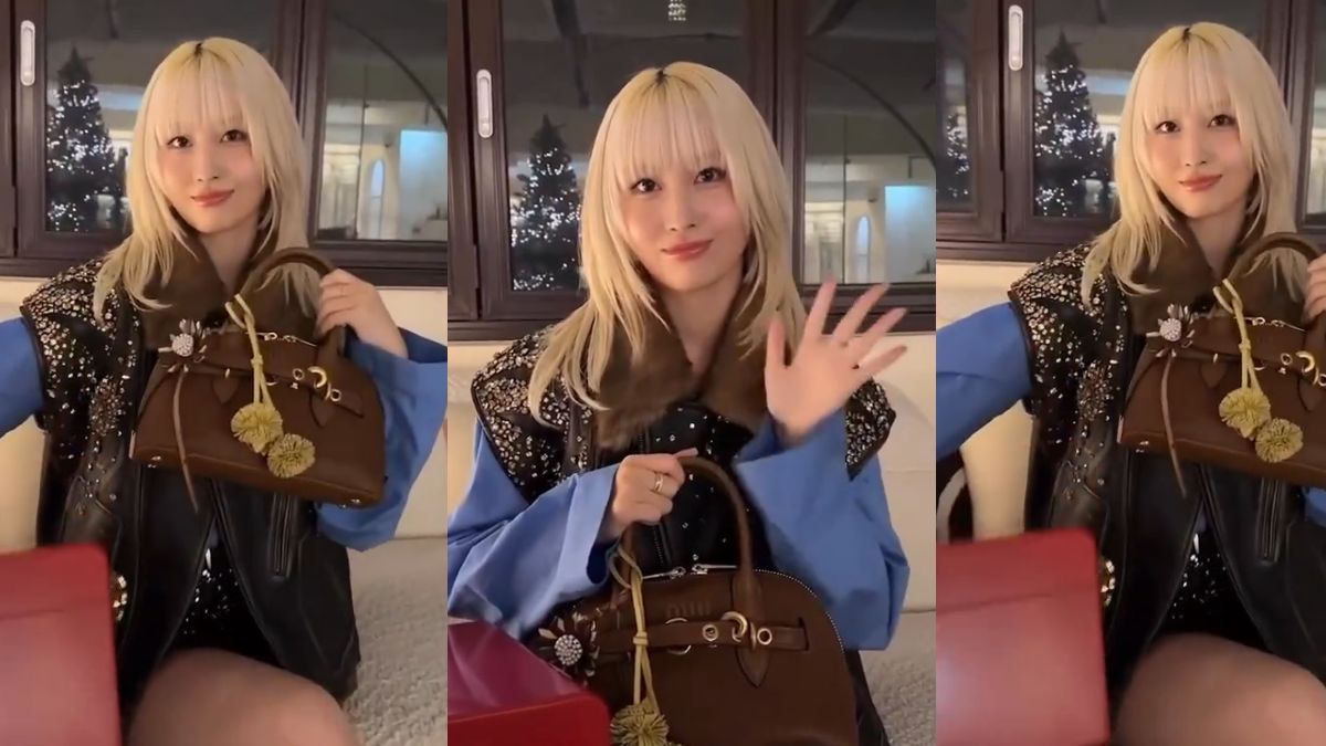 Momo Highlights Miu Miu’s “Aventure” Bag and “Tricks” Charm