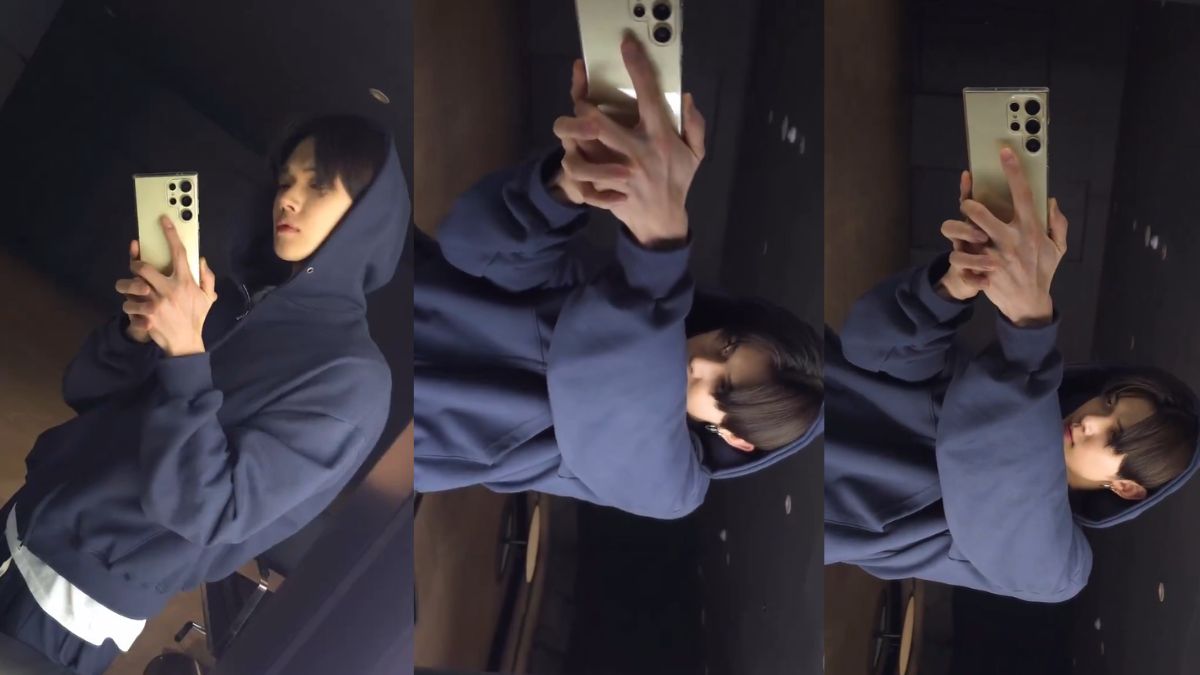 Yeonjun of TXT Lights Up TikTok with Viral 'Pew Pew Trend!