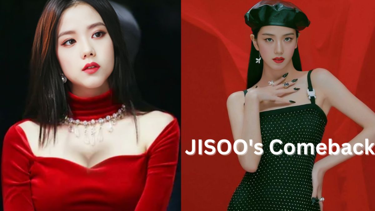 JISOO’s February Comeback