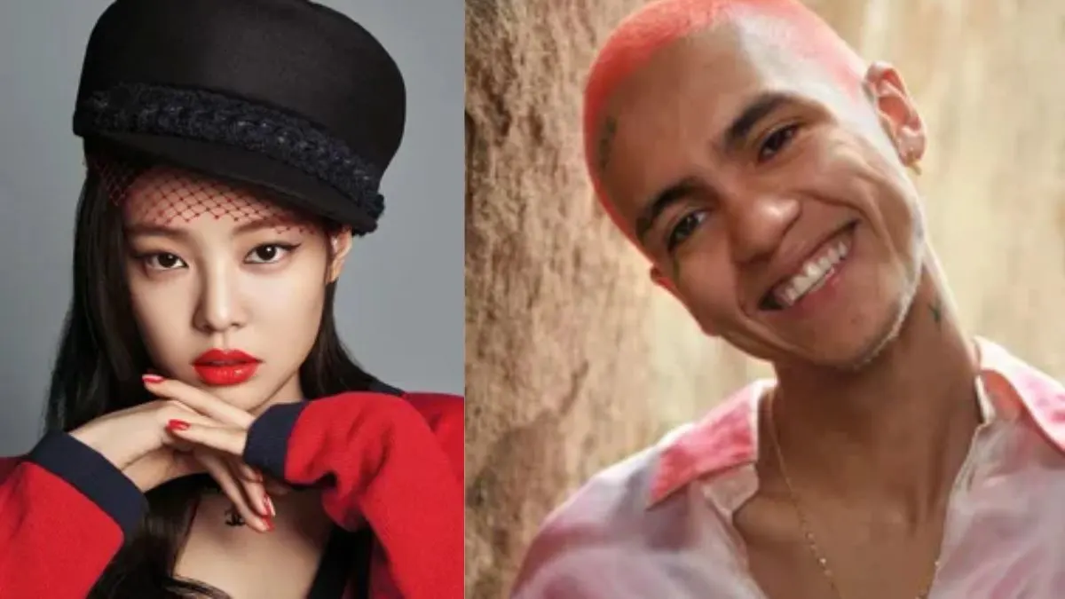 JENNIE Teams Up with Dominic Fike