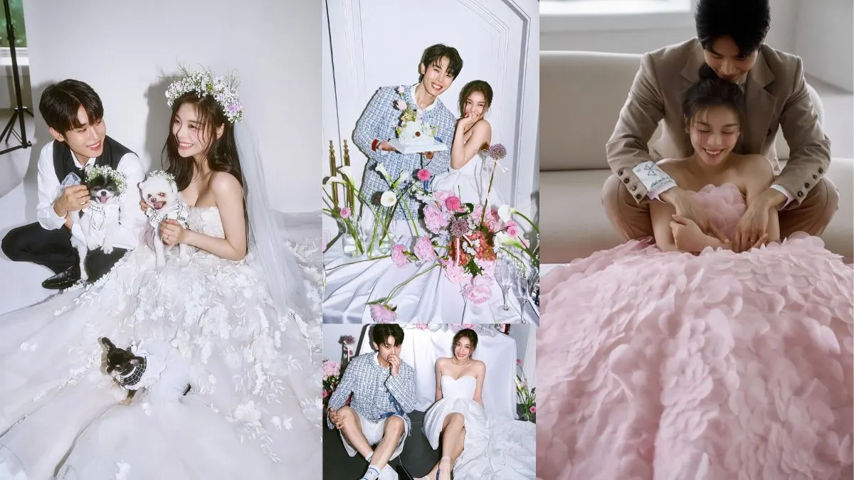 Ailee and Choi Si Hun’s Wedding Shoot: A Love Story in Pictures