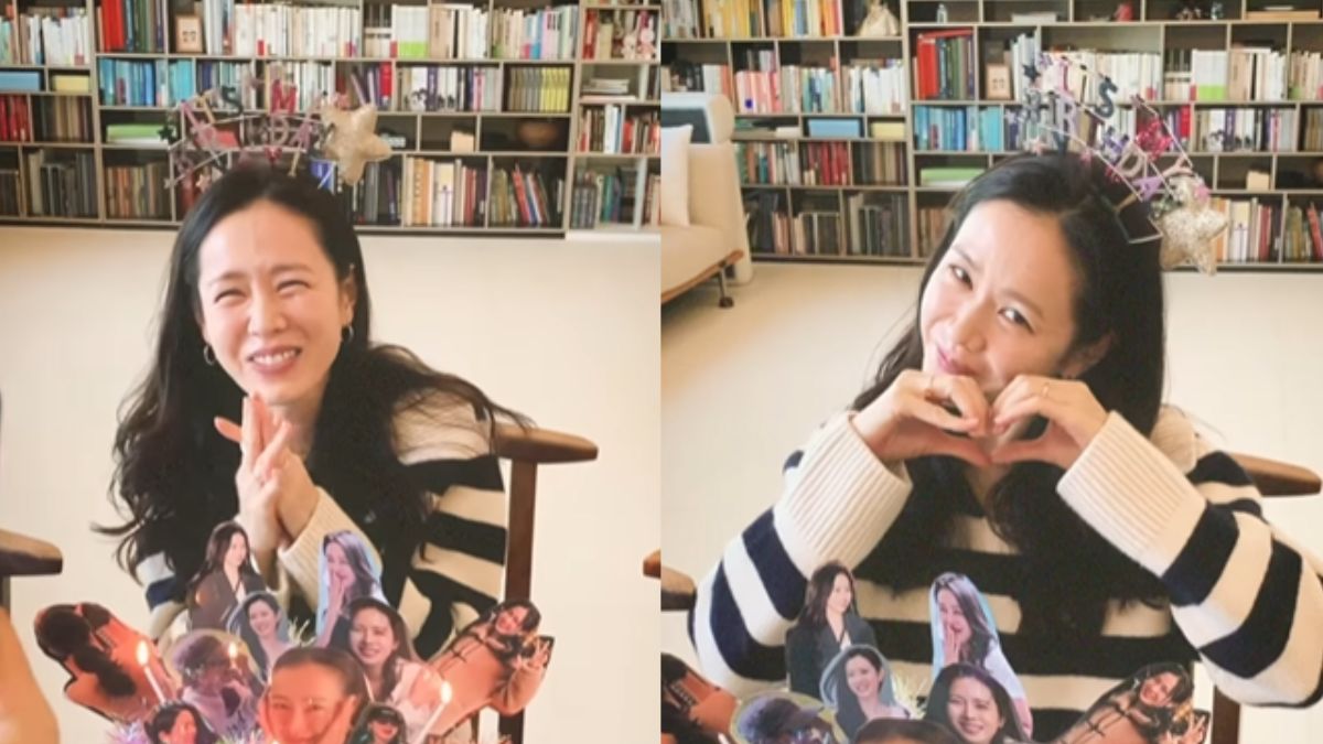 Son Ye Jin Celebrates Her 43rd Birthday