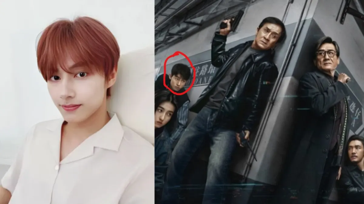 Seventeen's Jun teams up with Jackie Chan in Chinese film